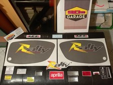 Aufkleber set aprilia rally - aprilia, my