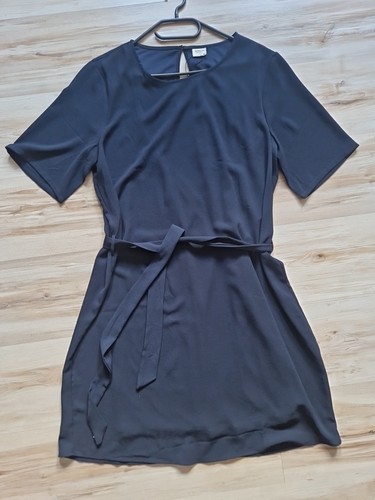 Kleid dunkelblau 42 - kleid,dunkelblau,, gr.42