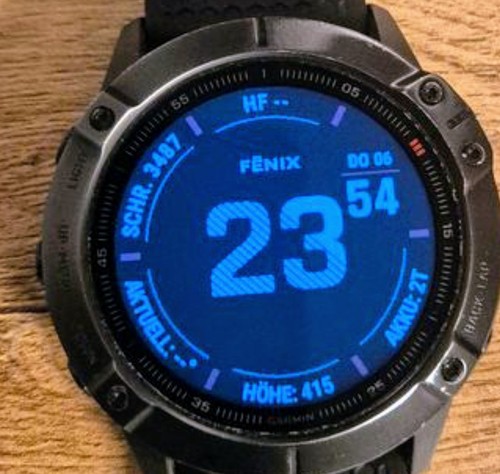 Garmin fenix pro solar - fenix,