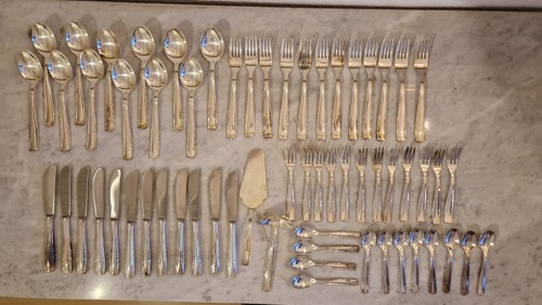 Silberbesteck nica versilbert - silberbesteck,