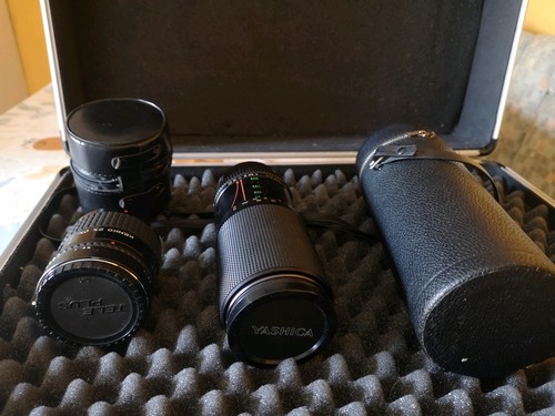 Yashica zoom 200mm - ml,