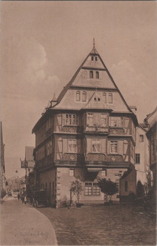 Miltenberg gasthaus zum riesen - gasthaus,