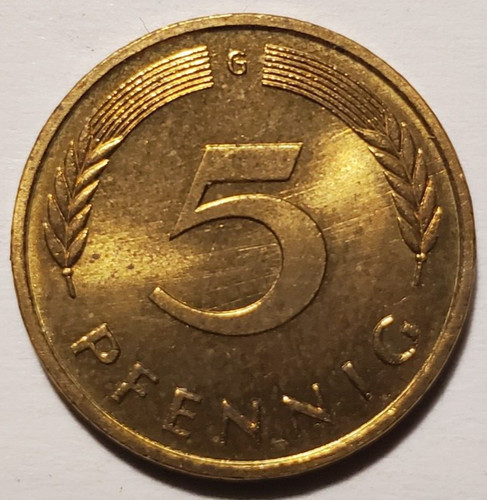 Pfennig münze coin - #s,,