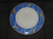 R & B Ritzenhoff & Breker Flirt - Yellow Leaves - Suppenteller  Ø 23cm