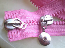 Reißverschluss PINK HELL Größe # 5 teilbar 2-Wege OPTI Zipper Cremallera cipzár 