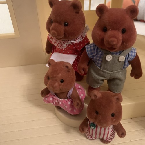 Sylvanian forest families - sylvanian,