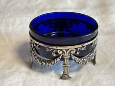 Ovale Silber Saliere