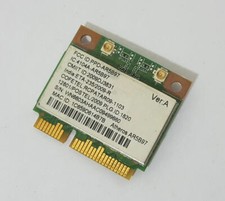 Wlan Wifi Mini PCIe Atheros AR5B97 aus Notebook Acer Aspire 7750G + 7560