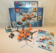 Lego City Arctic Air Transport 60193 OVP Flugzeug Quad Säbelzahntiger Komplett