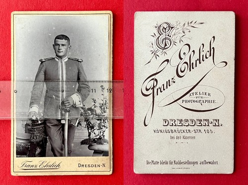 Militär cdv foto - cdv,