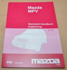MAZDA MPV Motor JE WL Turbo