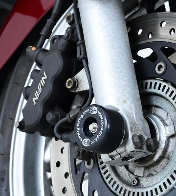 Fork protectors honda nt700v - honda,