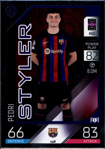 Match attax champions league - match,