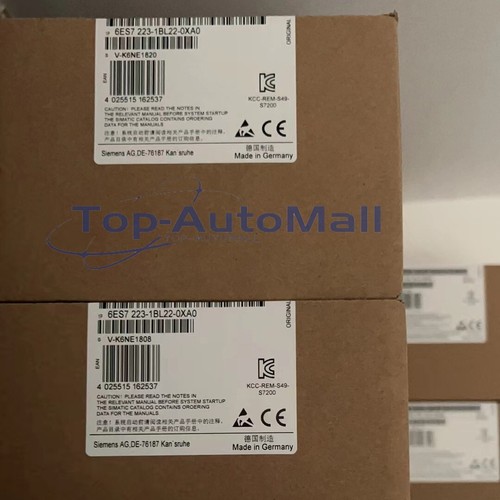 Neu versiegelt siemens 6es7 - siemens,