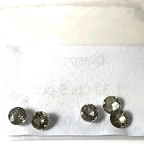Lot diaspor grünlich gelb - lot, 5