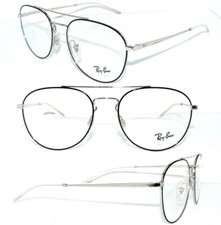 RAY BAN BRILLE SCHWARZ SILBER