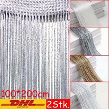 Gardinen Fadenvorhang Vorhang