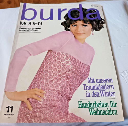 Burda moden zeitschrift - burda,