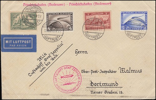 Zeppelinpost 127 mit - zeppelinpost,