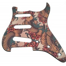 Pickguard Carp Koi Tattoo WD