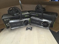Pair evga geforce gtx - evga,