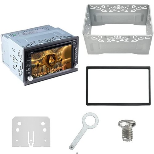 Universal 2din autoradio - universal,
