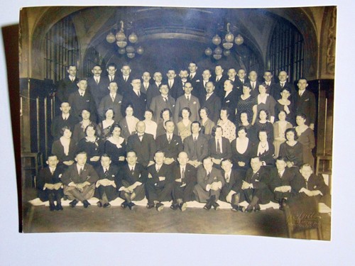 Original vintage foto 1933 - foto,
