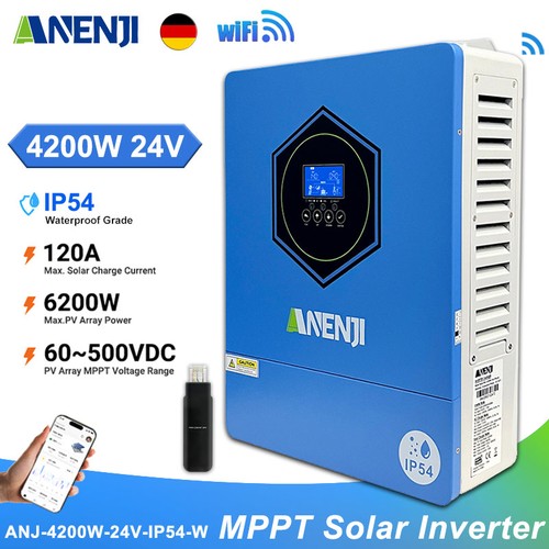 4200w 24v solar wechselrichter - 4200w,