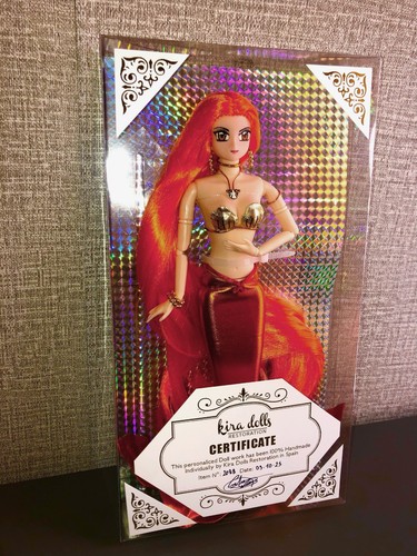 Mermaid melody doll art piece - melody,