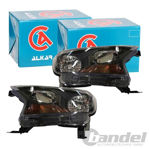 Alkar halogen scheinwerfer - 2x,
