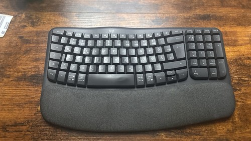 Logitech wave keys tastatur - logitech,