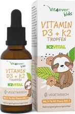 Vitamin D3 K2 Tropfen für