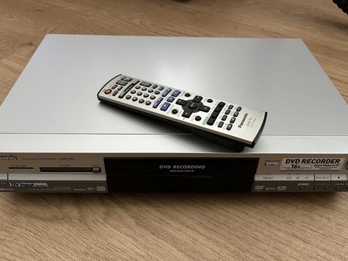 Panasonic dmr e65 dvd recorder - panasonic, dvd-recorder