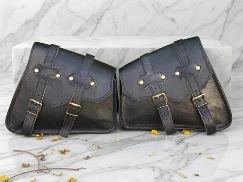 Veg tanned leather saddle - leather,