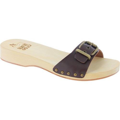 Damen holz clogs - damen,