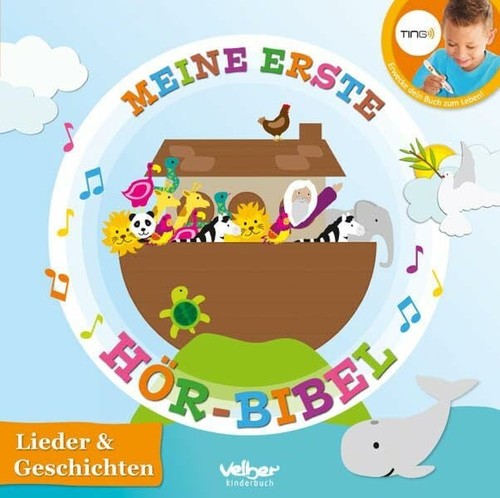 Ting meine erste - erste, hör-bibel