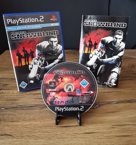 Project snowblind ps2 pal - project,