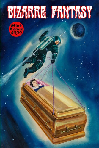 Bizarre fantasy comics mini - bizarre,