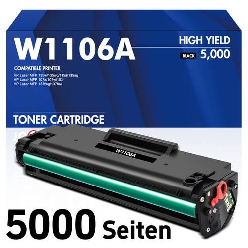 Xxl toner für 106a - hp, w1106a