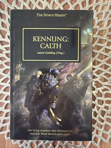 Kennung calth the horus - calth, (the