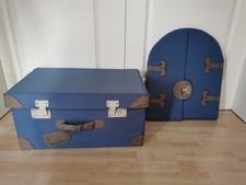 Ikea Ritter Truhe / Schatzkiste und Spiegel "Pysslingar"