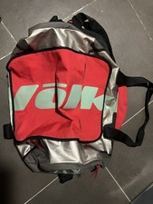 Völkl Sporttasche Reisetasche groß ca. 60L Rot Schwarz Silber
