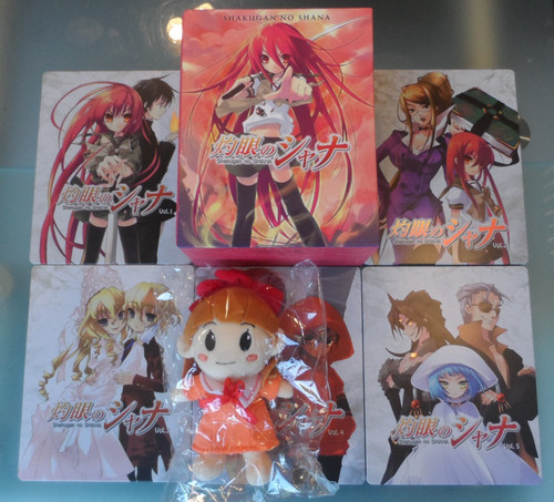 Shakugan shana dvd staffel - no,