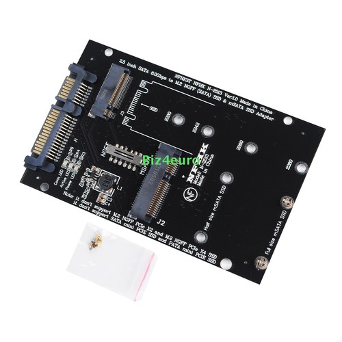 Key ngff msata ssd - b, to