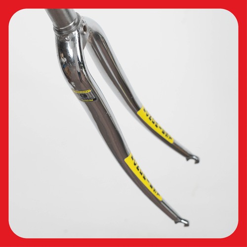 Nos fondriest steel fork - steel,