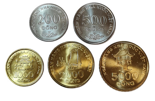 Vietnam 200 500 - 1000, 2000