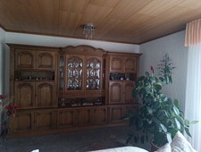 Wohnzimmerschrank Eiche Rustikal Massiv