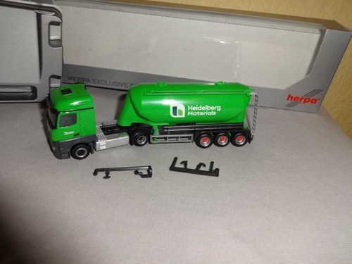 Actros zementsilo - mb, zementsilo/