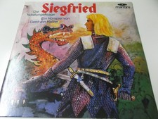 71107 - DIE NIBELUNGENSAGE: SIEGFRIED - 1976 MARITIM HÖRSPIEL VINYL LP 47 432 NW