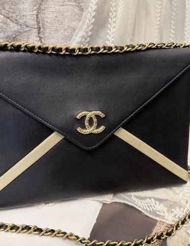 Chanel envelope flap bag - chanel,